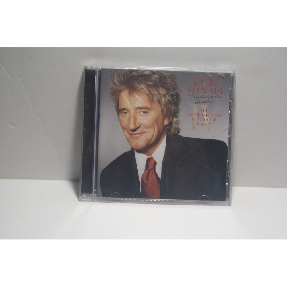 Rod Stewart The Great American Songbook Volume 4 CD 2005 Legend